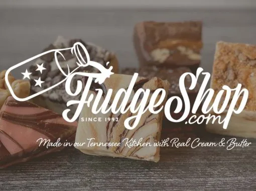 FudgeShop.com website by Pioneer Media